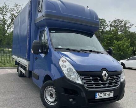 Синій Рено Мастєр, об'ємом двигуна 2.3 л та пробігом 420 тис. км за 16500 $, фото 4 на Automoto.ua