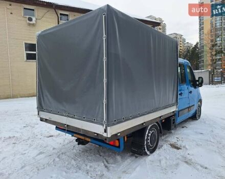 Синий Рено Мастер, объемом двигателя 2.3 л и пробегом 260 тыс. км за 20300 $, фото 9 на Automoto.ua