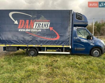 Синий Рено Мастер, объемом двигателя 2.3 л и пробегом 588 тыс. км за 16000 $, фото 5 на Automoto.ua