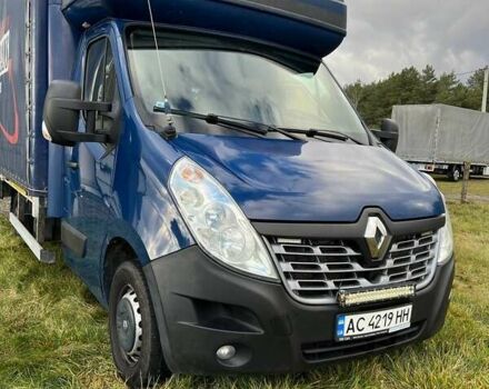 Синий Рено Мастер, объемом двигателя 2.3 л и пробегом 588 тыс. км за 16000 $, фото 2 на Automoto.ua