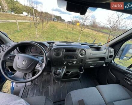 Синий Рено Мастер, объемом двигателя 2.3 л и пробегом 588 тыс. км за 16000 $, фото 12 на Automoto.ua