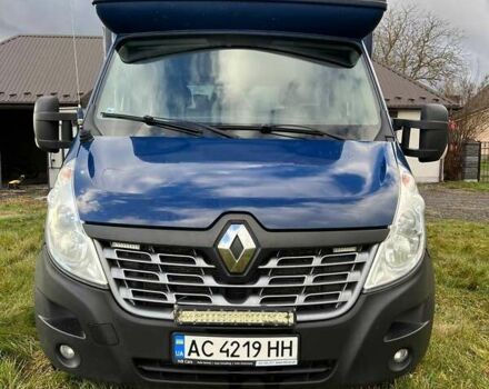 Синий Рено Мастер, объемом двигателя 2.3 л и пробегом 588 тыс. км за 16000 $, фото 1 на Automoto.ua