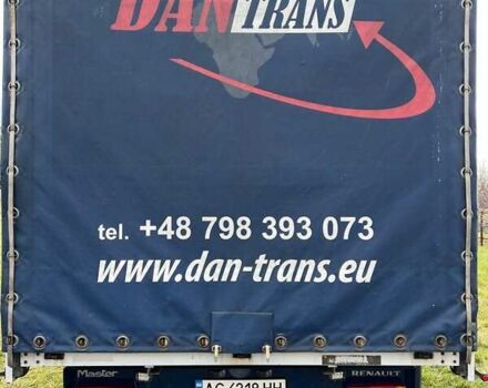 Синий Рено Мастер, объемом двигателя 2.3 л и пробегом 588 тыс. км за 16000 $, фото 7 на Automoto.ua