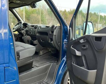 Синий Рено Мастер, объемом двигателя 2.3 л и пробегом 588 тыс. км за 16000 $, фото 3 на Automoto.ua