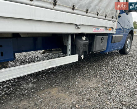 Синій Рено Мастєр, об'ємом двигуна 2.3 л та пробігом 250 тис. км за 17999 $, фото 8 на Automoto.ua