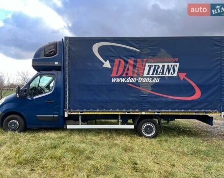 Синий Рено Мастер, объемом двигателя 2.3 л и пробегом 588 тыс. км за 16000 $, фото 9 на Automoto.ua