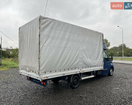 Синій Рено Мастєр, об'ємом двигуна 2.3 л та пробігом 250 тис. км за 17999 $, фото 6 на Automoto.ua