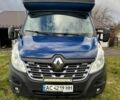 Синий Рено Мастер, объемом двигателя 2.3 л и пробегом 585 тыс. км за 15300 $, фото 1 на Automoto.ua