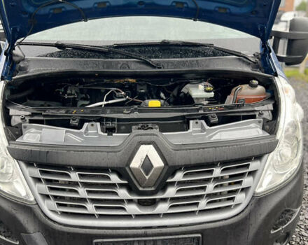 Синій Рено Мастєр, об'ємом двигуна 2.3 л та пробігом 250 тис. км за 17999 $, фото 20 на Automoto.ua