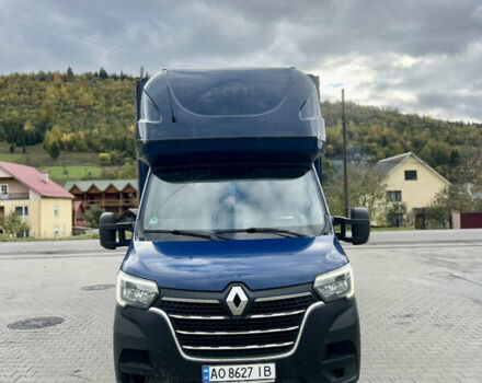 Синий Рено Мастер, объемом двигателя 2.3 л и пробегом 500 тыс. км за 17000 $, фото 2 на Automoto.ua