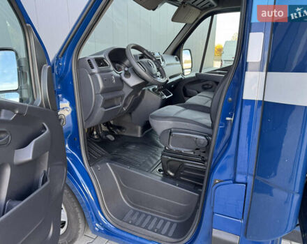 Синій Рено Мастєр, об'ємом двигуна 2.3 л та пробігом 55 тис. км за 17999 $, фото 24 на Automoto.ua