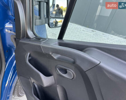 Синій Рено Мастєр, об'ємом двигуна 2.3 л та пробігом 55 тис. км за 17999 $, фото 35 на Automoto.ua