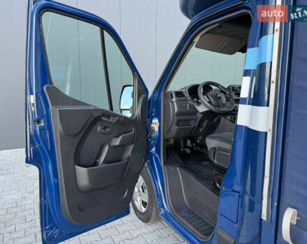 Синій Рено Мастєр, об'ємом двигуна 2.3 л та пробігом 55 тис. км за 17999 $, фото 20 на Automoto.ua