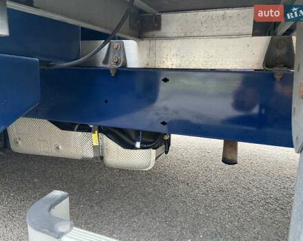 Синий Рено Мастер, объемом двигателя 2.3 л и пробегом 311 тыс. км за 19350 $, фото 10 на Automoto.ua