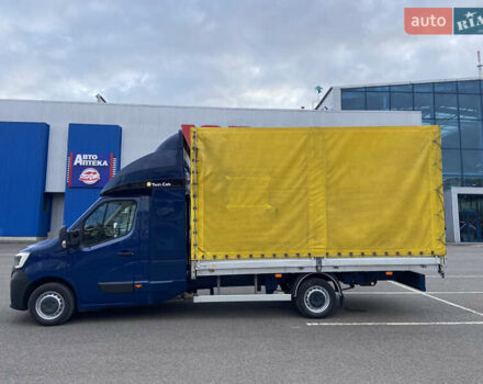 Синий Рено Мастер, объемом двигателя 2.3 л и пробегом 311 тыс. км за 19350 $, фото 4 на Automoto.ua