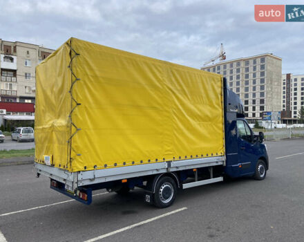 Синий Рено Мастер, объемом двигателя 2.3 л и пробегом 311 тыс. км за 19350 $, фото 2 на Automoto.ua