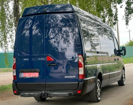 Синий Рено Мастер, объемом двигателя 2.3 л и пробегом 193 тыс. км за 18700 $, фото 3 на Automoto.ua