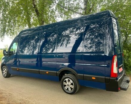 Синий Рено Мастер, объемом двигателя 2.3 л и пробегом 193 тыс. км за 18700 $, фото 2 на Automoto.ua