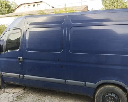 Синій Рено Мастєр, об'ємом двигуна 2.5 л та пробігом 435 тис. км за 8718 $, фото 2 на Automoto.ua