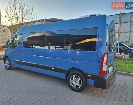 Синий Рено Мастер, объемом двигателя 2.3 л и пробегом 380 тыс. км за 16500 $, фото 4 на Automoto.ua
