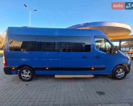 Синий Рено Мастер, объемом двигателя 2.3 л и пробегом 380 тыс. км за 16500 $, фото 2 на Automoto.ua