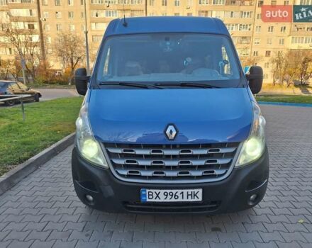 Синий Рено Мастер, объемом двигателя 2.3 л и пробегом 380 тыс. км за 16500 $, фото 10 на Automoto.ua