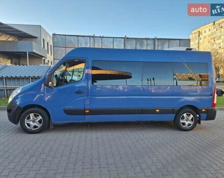 Синий Рено Мастер, объемом двигателя 2.3 л и пробегом 380 тыс. км за 16500 $, фото 7 на Automoto.ua
