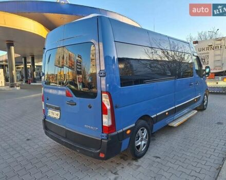 Синий Рено Мастер, объемом двигателя 2.3 л и пробегом 380 тыс. км за 16500 $, фото 8 на Automoto.ua