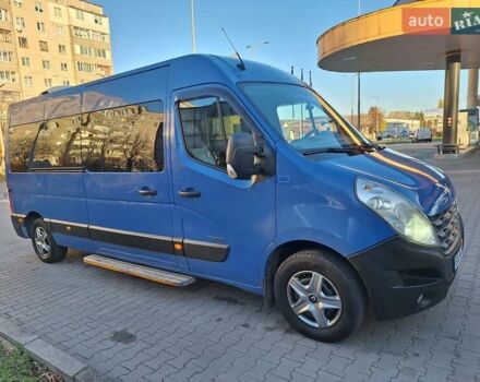 Синий Рено Мастер, объемом двигателя 2.3 л и пробегом 380 тыс. км за 16500 $, фото 5 на Automoto.ua