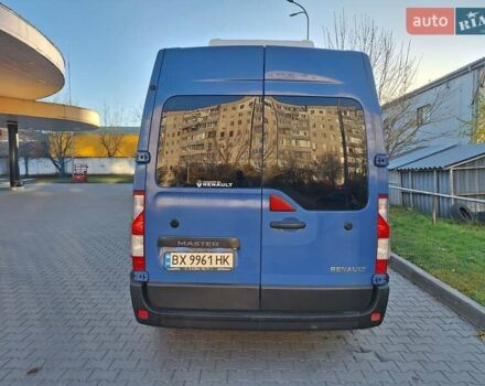 Синий Рено Мастер, объемом двигателя 2.3 л и пробегом 380 тыс. км за 16500 $, фото 9 на Automoto.ua