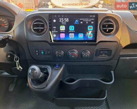 Синий Рено Мастер, объемом двигателя 2.3 л и пробегом 380 тыс. км за 16500 $, фото 14 на Automoto.ua