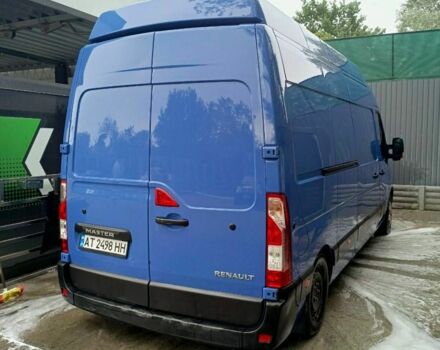 Синий Рено Мастер, объемом двигателя 2.3 л и пробегом 360 тыс. км за 15000 $, фото 2 на Automoto.ua