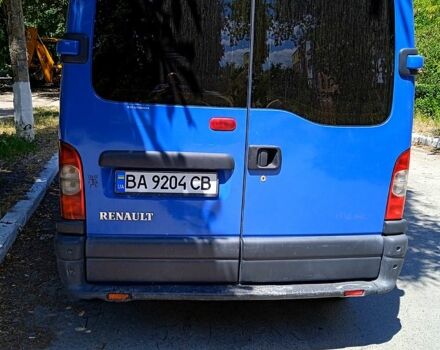 Синій Рено Мастєр, об'ємом двигуна 2.5 л та пробігом 389 тис. км за 8500 $, фото 2 на Automoto.ua