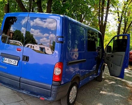 Синій Рено Мастєр, об'ємом двигуна 2.5 л та пробігом 389 тис. км за 8500 $, фото 7 на Automoto.ua