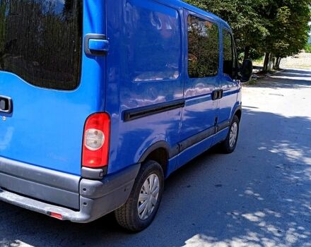 Синій Рено Мастєр, об'ємом двигуна 2.5 л та пробігом 389 тис. км за 8500 $, фото 4 на Automoto.ua