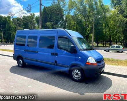 Синій Рено Мастєр, об'ємом двигуна 2.5 л та пробігом 0 тис. км за 4500 $, фото 1 на Automoto.ua