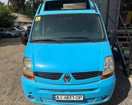 Синій Рено Мастєр, об'ємом двигуна 2.46 л та пробігом 333 тис. км за 12000 $, фото 2 на Automoto.ua