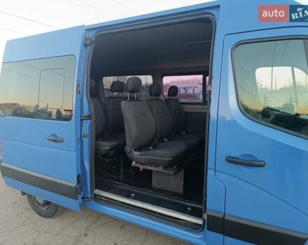 Синій Рено Мастєр, об'ємом двигуна 2.3 л та пробігом 334 тис. км за 14500 $, фото 8 на Automoto.ua