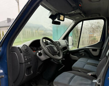 Синій Рено Мастєр, об'ємом двигуна 2.3 л та пробігом 326 тис. км за 18300 $, фото 13 на Automoto.ua