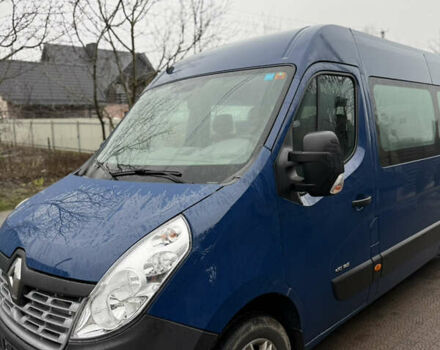 Синій Рено Мастєр, об'ємом двигуна 2.3 л та пробігом 326 тис. км за 18300 $, фото 1 на Automoto.ua