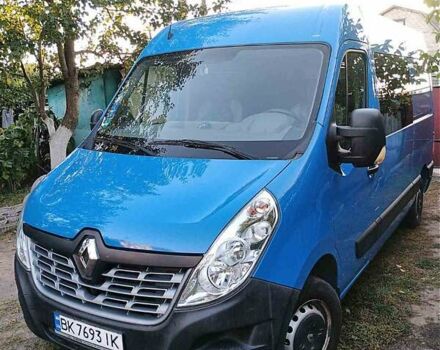 Синий Рено Мастер, объемом двигателя 2.3 л и пробегом 251 тыс. км за 18700 $, фото 10 на Automoto.ua