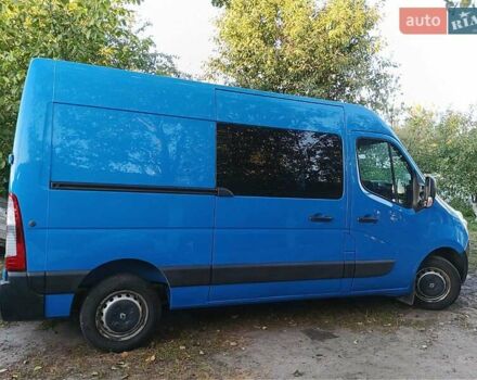 Синій Рено Мастєр, об'ємом двигуна 2.3 л та пробігом 251 тис. км за 18700 $, фото 19 на Automoto.ua