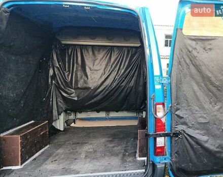 Синий Рено Мастер, объемом двигателя 2.3 л и пробегом 251 тыс. км за 18700 $, фото 9 на Automoto.ua