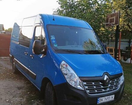 Синій Рено Мастєр, об'ємом двигуна 2.3 л та пробігом 251 тис. км за 18700 $, фото 18 на Automoto.ua