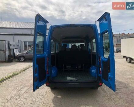 Синий Рено Мастер, объемом двигателя 2.3 л и пробегом 95 тыс. км за 22900 $, фото 7 на Automoto.ua