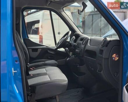 Синий Рено Мастер, объемом двигателя 2.3 л и пробегом 95 тыс. км за 22900 $, фото 34 на Automoto.ua