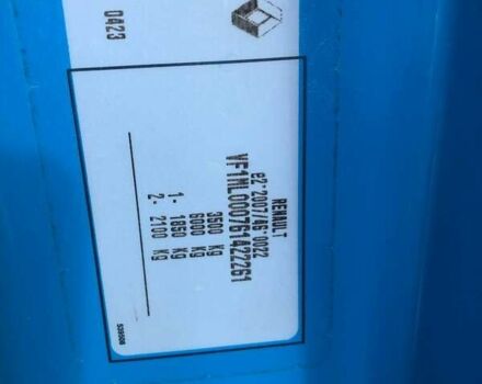 Синий Рено Мастер, объемом двигателя 2.3 л и пробегом 95 тыс. км за 22900 $, фото 44 на Automoto.ua