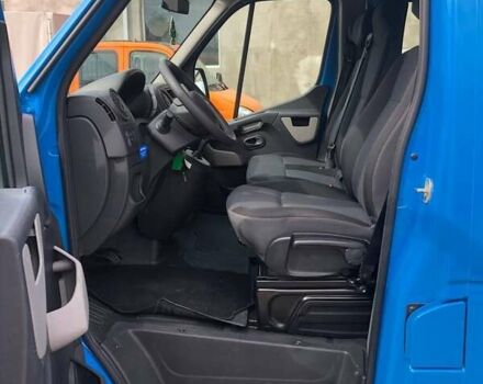 Синий Рено Мастер, объемом двигателя 2.3 л и пробегом 95 тыс. км за 22900 $, фото 14 на Automoto.ua