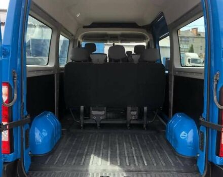 Синий Рено Мастер, объемом двигателя 2.3 л и пробегом 95 тыс. км за 22900 $, фото 8 на Automoto.ua