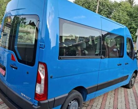 Синий Рено Мастер, объемом двигателя 2.3 л и пробегом 95 тыс. км за 22500 $, фото 3 на Automoto.ua